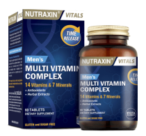 Multi Vitamin For Men 60 Tab, Nutraxin